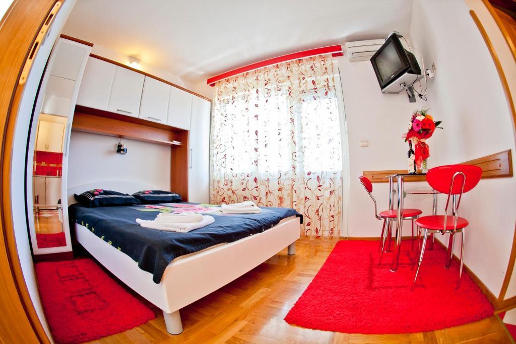 Apartments Stefan Bečići Ngoại thất bức ảnh
